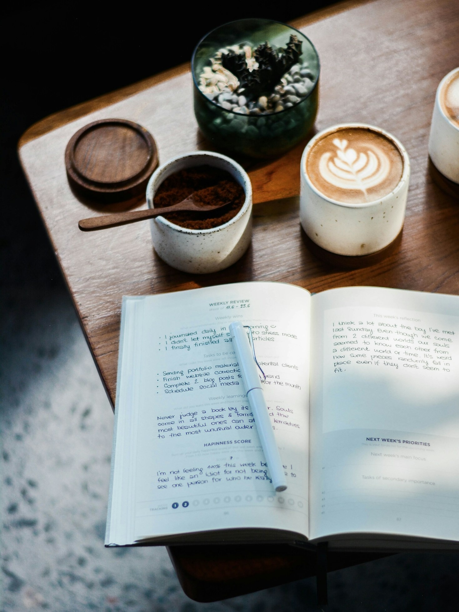 Finding Clarity Through Consistent Daily Writing
